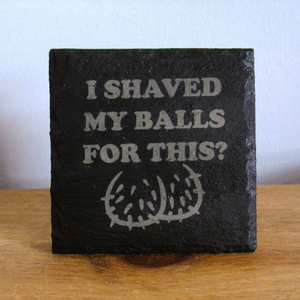 C**k Coasters (set of 4) - Picture 4 of 10